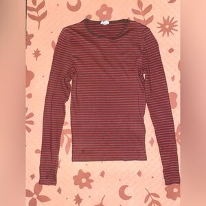 Cotton On Striped Long Sleeve